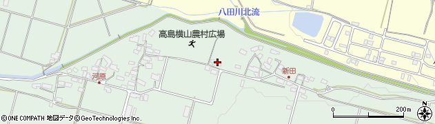 滋賀県高島市武曽横山473周辺の地図