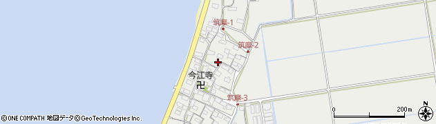 滋賀県米原市朝妻筑摩1595周辺の地図
