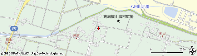滋賀県高島市武曽横山490周辺の地図