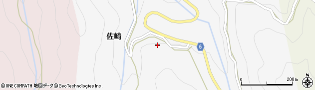 鳥取県八頭郡八頭町佐崎299周辺の地図