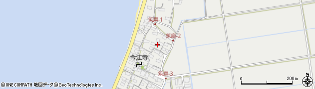 滋賀県米原市朝妻筑摩1593周辺の地図