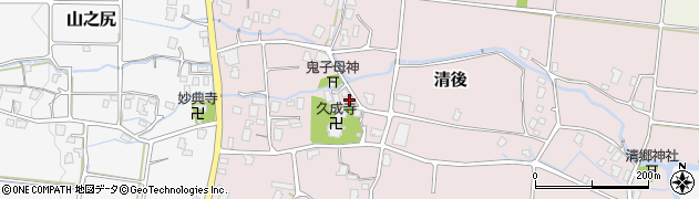 静岡県御殿場市清後137周辺の地図