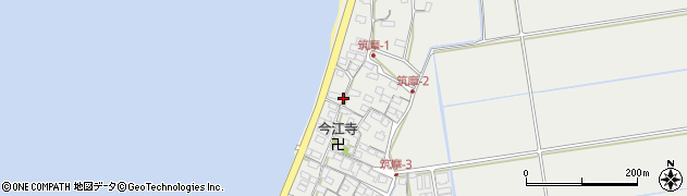 滋賀県米原市朝妻筑摩1600周辺の地図