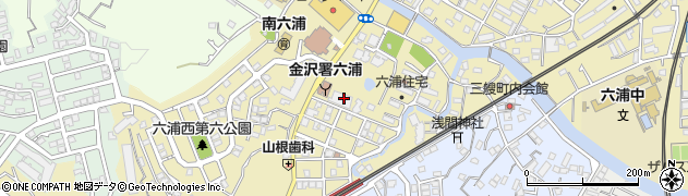 ＳＯＭＰＯケアラヴィーレ金沢八景周辺の地図