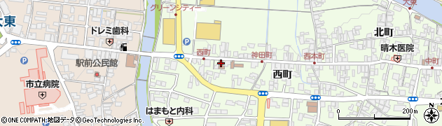 社団法人雲南市シルバー人材センター　大東支部周辺の地図