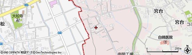 神奈川県足柄上郡開成町宮台692周辺の地図