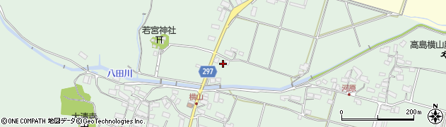 滋賀県高島市武曽横山901周辺の地図