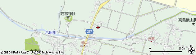 滋賀県高島市武曽横山893周辺の地図