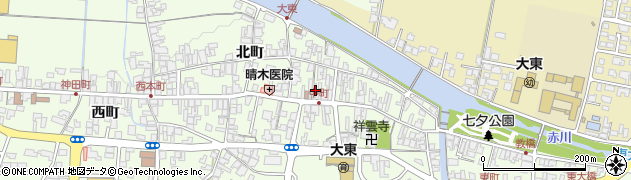 有限会社横山時計店周辺の地図