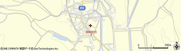 京都府福知山市報恩寺（市場）周辺の地図