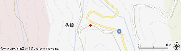 鳥取県八頭郡八頭町佐崎289周辺の地図