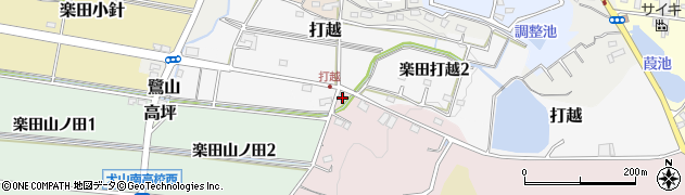愛知県犬山市蓮池51周辺の地図