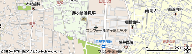 神奈川県茅ヶ崎市浜見平13周辺の地図