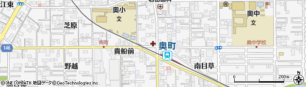 ヤマザキＹショップ一宮奥町駅前店周辺の地図