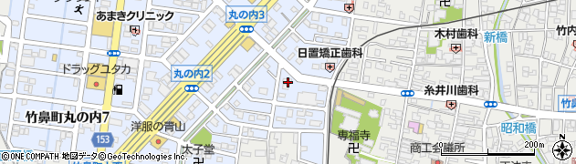 みやこ屋羽島店周辺の地図