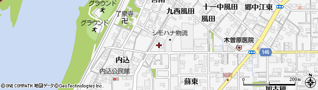 小川染色株式会社周辺の地図