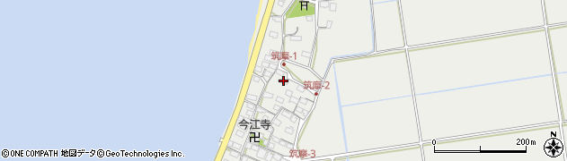 滋賀県米原市朝妻筑摩1583周辺の地図