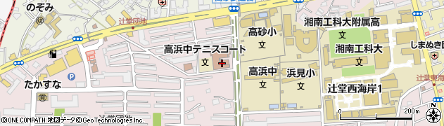 藤沢市消防局南消防署辻堂出張所周辺の地図