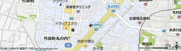 スクールＩＥ　羽島竹鼻校周辺の地図