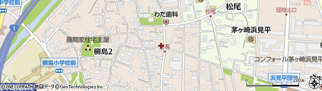 柳島そがの家周辺の地図