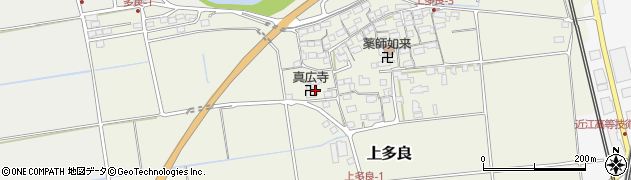 真広寺周辺の地図