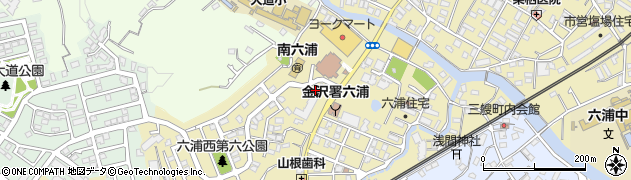 相川文五郎事務所周辺の地図