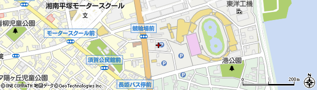 神奈川県平塚市久領堤6周辺の地図
