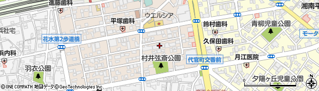 新村堂古書店周辺の地図