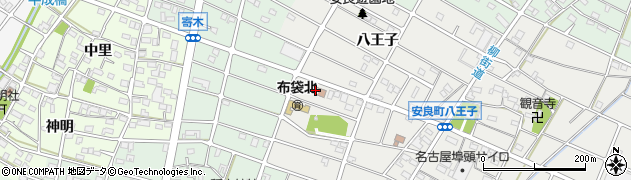 江南市消防署東分署周辺の地図