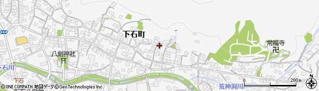 雅山窯周辺の地図