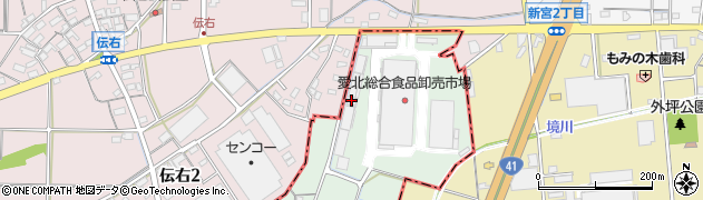 愛北青果株式会社周辺の地図
