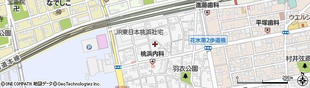 神奈川県平塚市桃浜町5-17周辺の地図