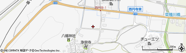 滋賀県米原市西円寺周辺の地図