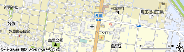 日本通運株式会社　大垣支店西物流センター周辺の地図