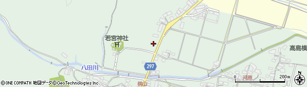 滋賀県高島市武曽横山1017周辺の地図
