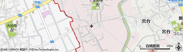 神奈川県足柄上郡開成町宮台555周辺の地図