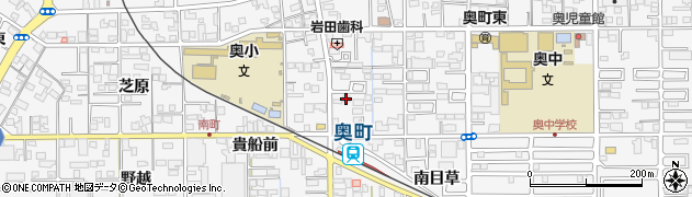 愛知県一宮市奥町甚四前周辺の地図