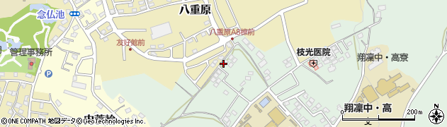 中台公園周辺の地図