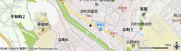 志門塾京町校周辺の地図