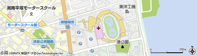 神奈川県平塚市久領堤5周辺の地図