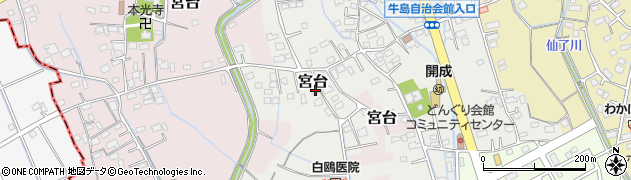 神奈川県足柄上郡開成町宮台1087周辺の地図