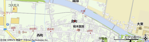 深田酒店周辺の地図