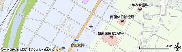 そば処 伏見さらしな 和田山本店周辺の地図