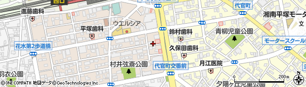 鈴木清司税理士事務所周辺の地図
