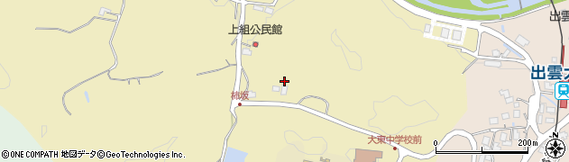島根県雲南市大東町養賀930周辺の地図