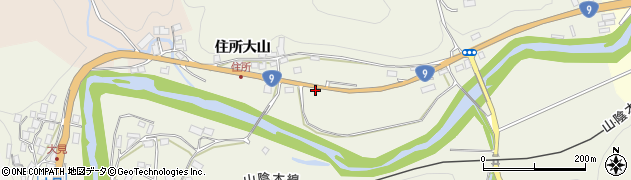 上小田周辺の地図
