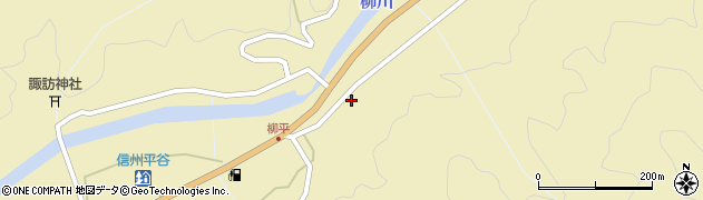 長野県下伊那郡平谷村179周辺の地図