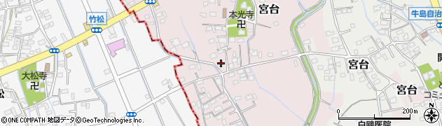 神奈川県足柄上郡開成町宮台92周辺の地図