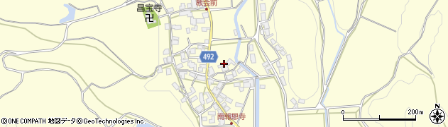 京都府福知山市報恩寺札ノ辻周辺の地図