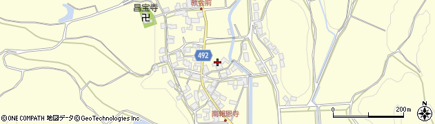 京都府福知山市報恩寺（札ノ辻）周辺の地図